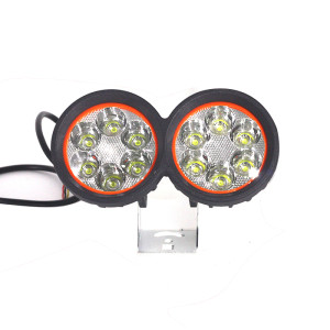 OFF-ROAD PROJEKTÖR İŞ MAKİNSASI ÇİFTLİ YUVARLAK 10-30V 36W