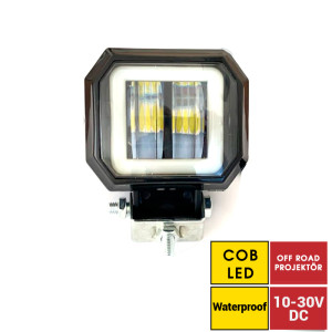 OFF-ROAD ÇALIŞMA LAMBA 10-30V 10W COB LED BEYAZ