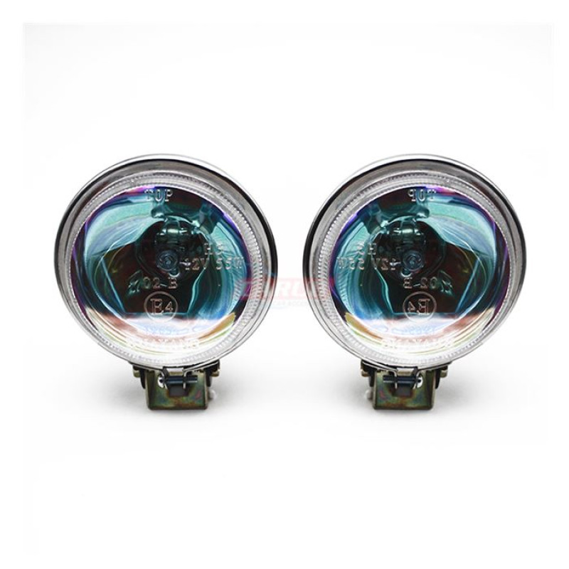 SİS LAMBASI 12V 9,5CM OBEN YUVARLAK RAINBOW