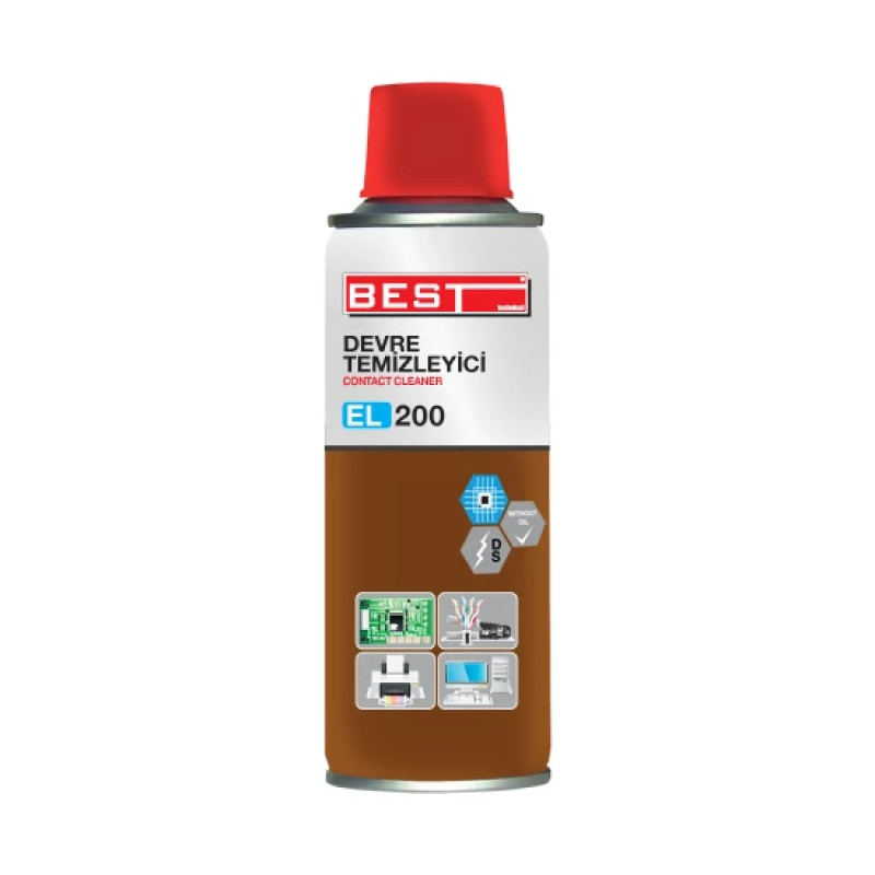 DEVRE TEMİZLEYİCİ YAĞSIZ 200ml.