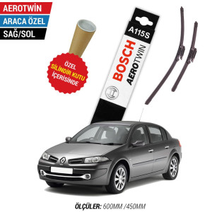 BOSCH CAM SİLECEĞİ A115S AEROTWİN MEGANE II