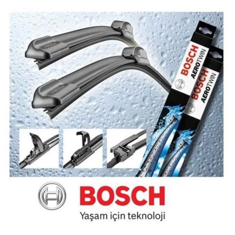 BOSCH CAM SİLECEĞİ A297S AETOTWİN AUDİ A4/A5