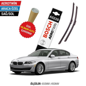 BOSCH CAM SİLECEĞİ A523S AEROTWİN BMW 5 F10/F11