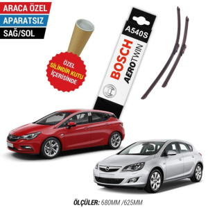 BOSCH CAM SİLECEĞİ AEROTWİN A540S OPEL ASTRA K-J 2009-2020