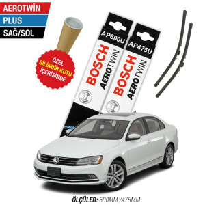 BOSCH CAM SİLECEĞİ A620S AEROTWİN VW JETTA 2011-2019