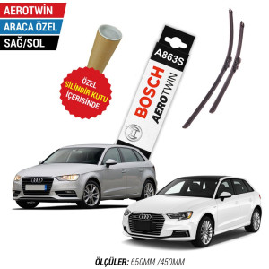 BOSCH CAM SİLECEĞİ A863S AEROTWİN AUDİ A3 2013-2019
