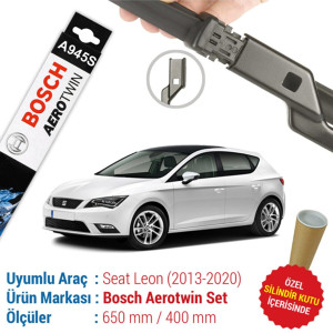 BOSCH CAM SİLECEĞİ A945S AEROTWİN SEAT LEON