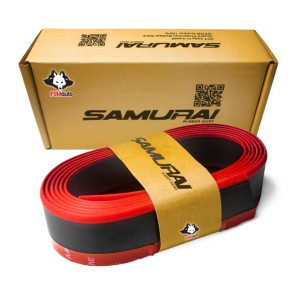 EZLİP PVC 250CM KIRMIZI ÇİZGİLİ
