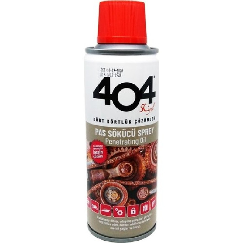 404 PAS SÖKÜCÜ SPREY 200ML