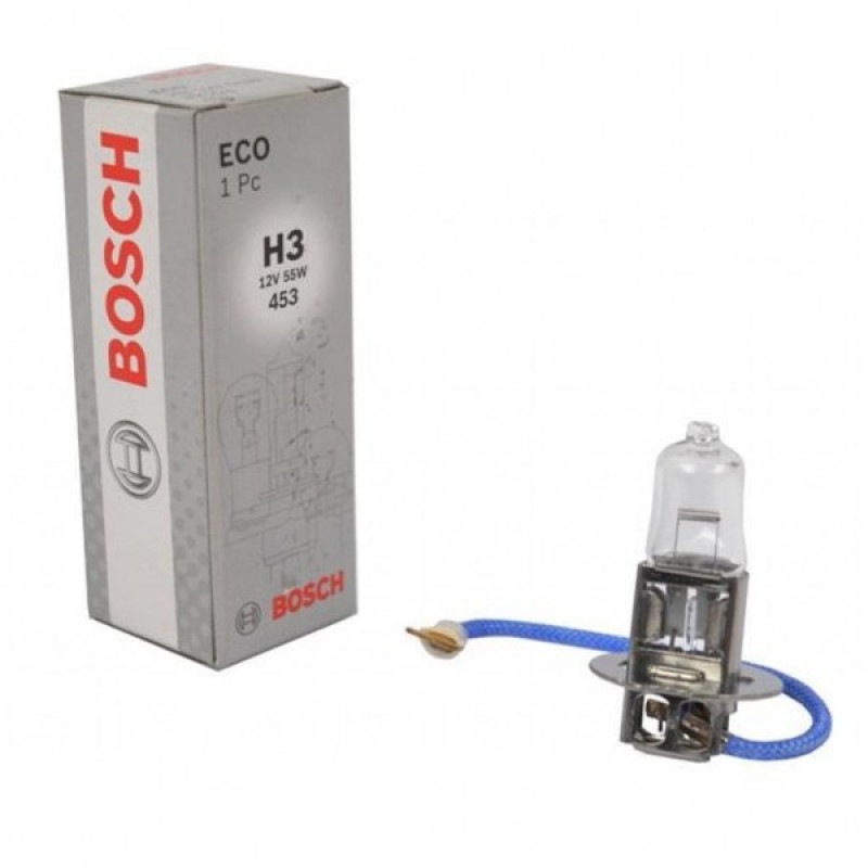 BOSCH AMPUL H3 55W 12V