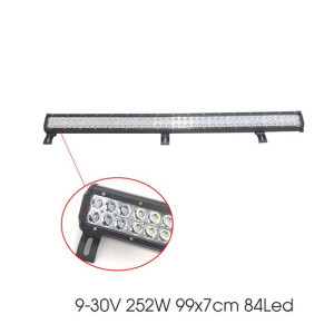 OFF-ROAD PROJEKTÖR 9-30V 252W 99x7CM 84 LED