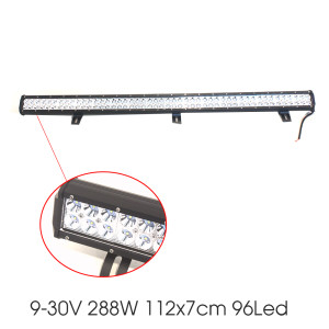 OFF-ROAD PROJEKTÖR 9-30V 288W 112X7CM 96 LED