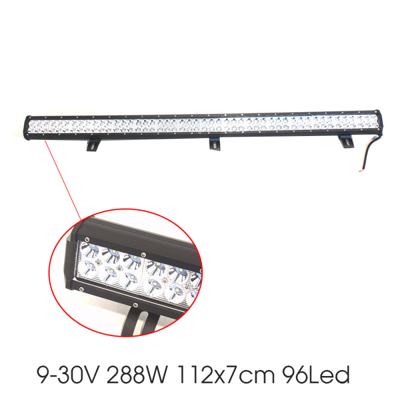 OFF-ROAD PROJEKTÖR 9-30V 288W 112X7CM 96 LED