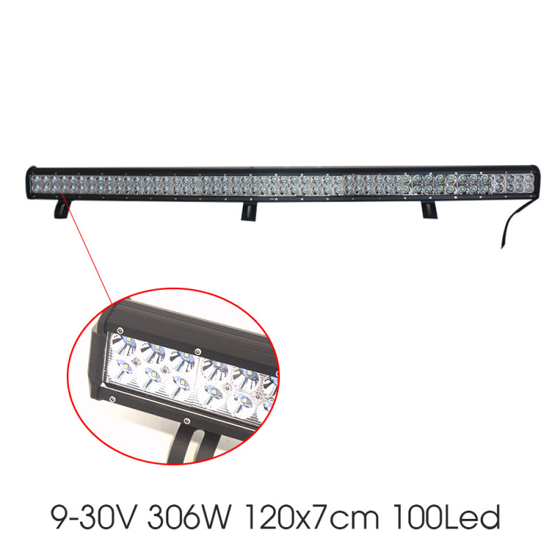 OFF-ROAD PROJEKTÖR 9-30V 306W 120X7CM 100LED