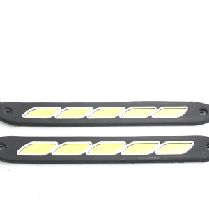 ELASTİK OVAL GÜNDÜZ LEDİ COB BEYAZ 12V