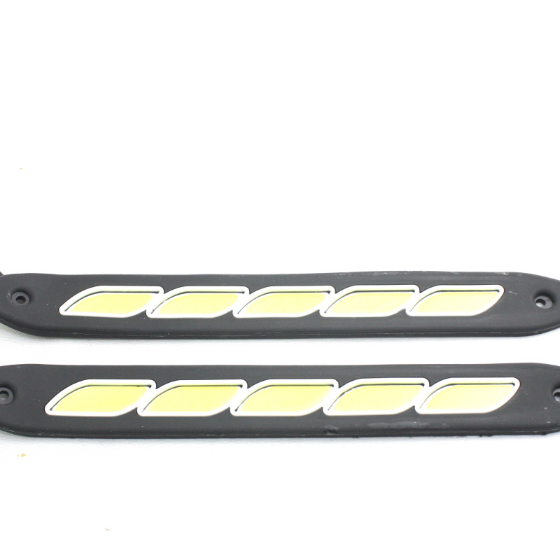 ELASTİK OVAL GÜNDÜZ LEDİ COB BEYAZ 12V