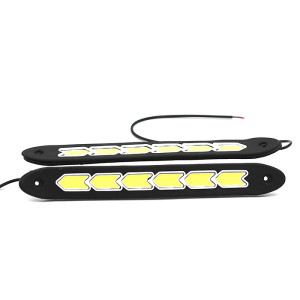 ELASTİK GÜNDÜZ LEDİ COB LED OKLU MODEL BEYAZ 12V