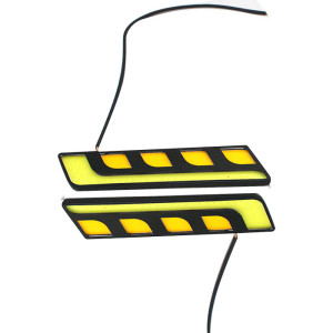 GÜNDÜZ LEDİ YAPIŞMA L Tip SİNYALLİ BEYAZ 12V