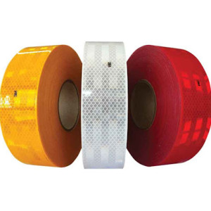 REFLEKTİF ŞERİT BEYAZ (FOSFOR BANT) 5,5MMX50MT