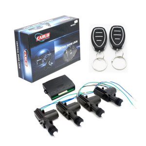 MERKEZİ KİLİT 12V UZAKTAN KUMANDALI KROM OVAL