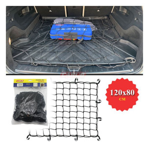 BAGAJ FİLESİ ELASTİK 120X80CM SİYAH