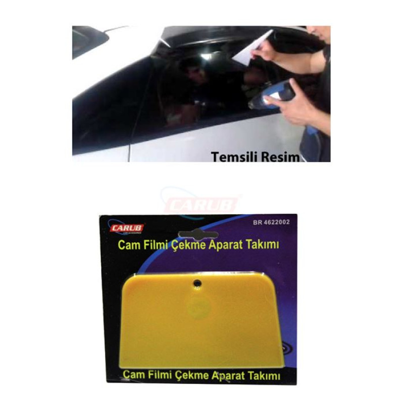 CAM FİLMİ ÇEKME APARATI MIKNATISLI
