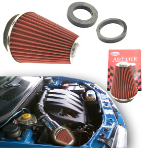 HAVA FİLTRESİ TUNING 2 APARAT KROM-KIRMIZI