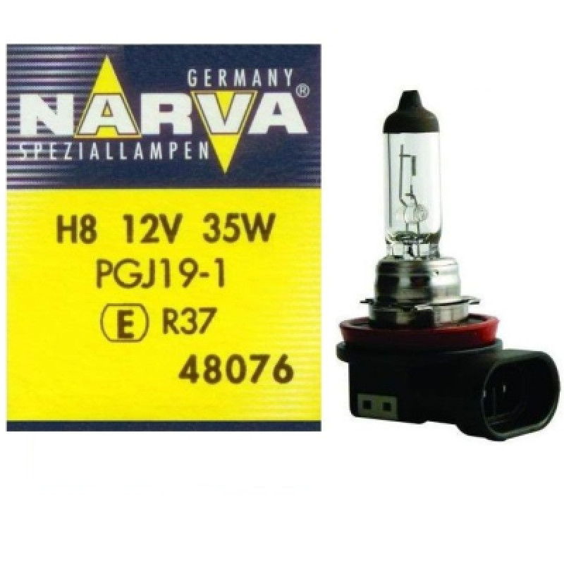 NARVA 48076 AMPUL H8 12V 35W HALOGEN