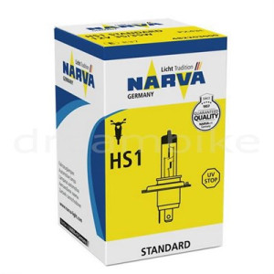NARVA 48220 AMPUL HS1 12V 35-35W HALOGEN MOTORSİKLET AMPULÜ