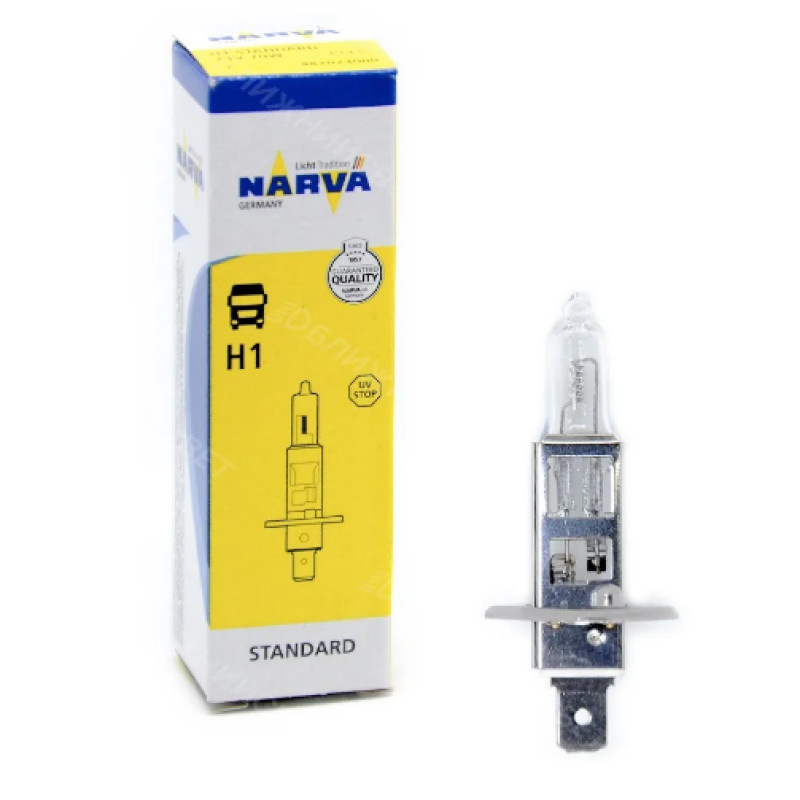 NARVA 48702 AMPUL H1 24V 70W HALOGEN
