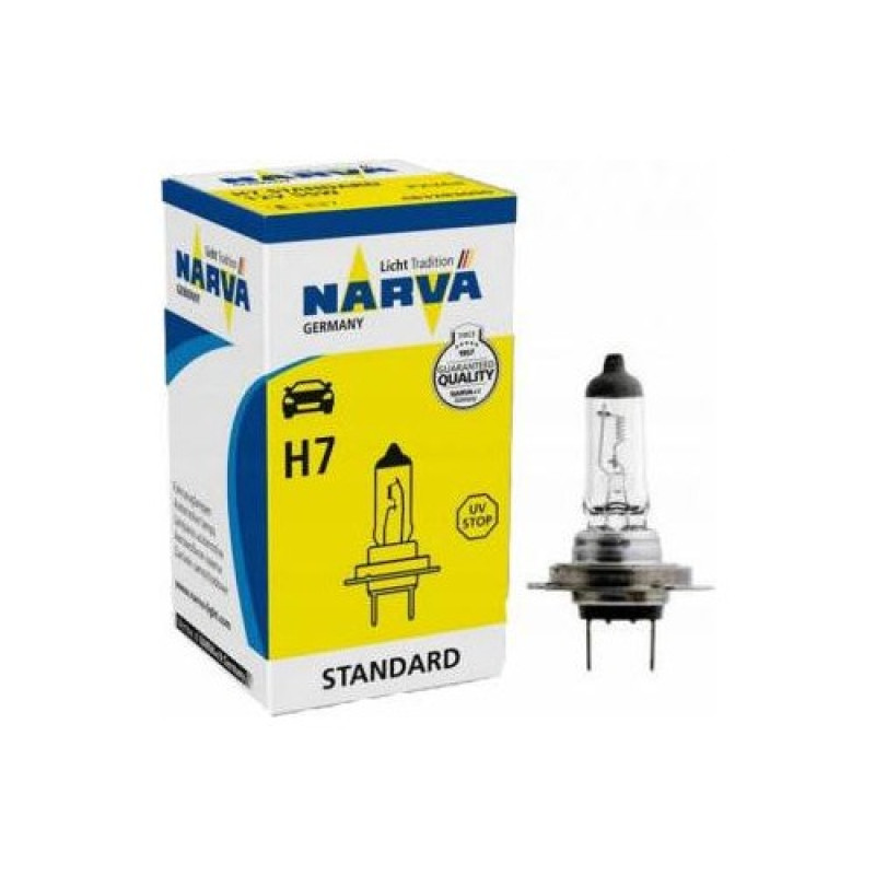 NARVA 48728 AMPUL H7 24V 70W HALOGEN