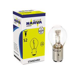 NARVA 49531 AMPUL S2 12V 35-35W MOTORSİKLET BOSCH