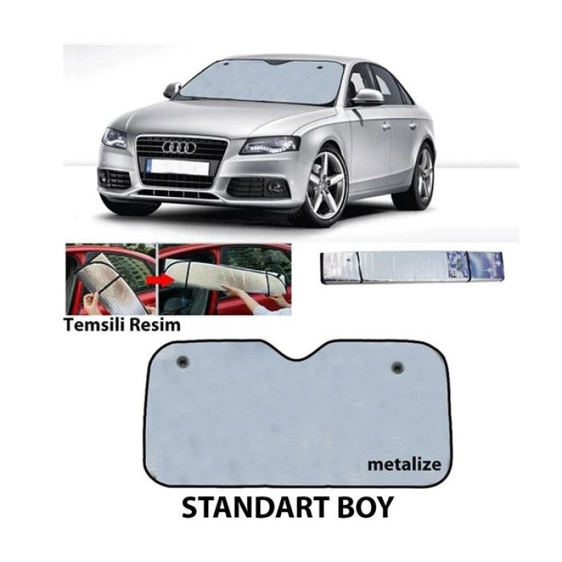 GÜNEŞLİK ÖN STANDART METALİZE NİKEL