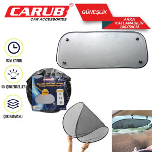 PERDE ARKA CAM OVAL VANTUZLU 100x50