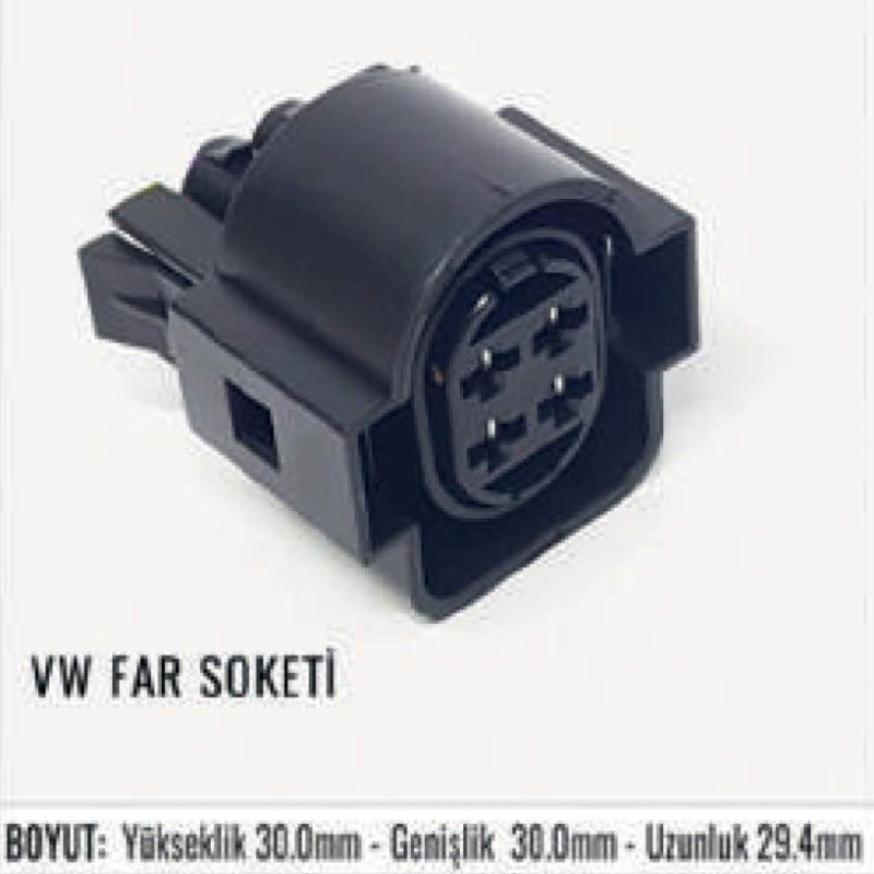 VW FAR SOKETİ 4 KABLOLU