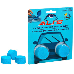 4 MEVSİM CAM SUYU TABLETİ İKİLİ PAKET 5LT