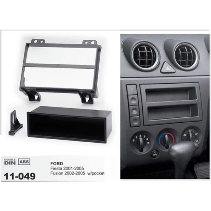 TEYP ÇERÇEVESİ FORD FIESTA(2001-2005), FORD FUSİON (2002-2005) (DOUBLE TEYP)