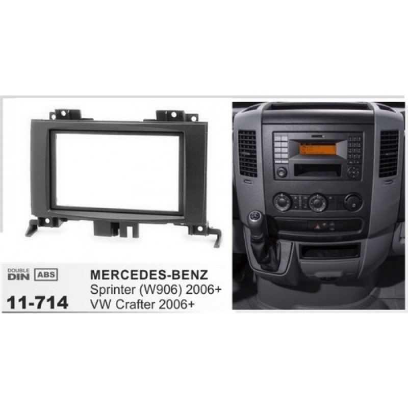 TEYP ÇERÇEVESİ MERCEDES SPRİNTER VOLKSWAGEN CRAFTER (DOUBLE TEYP)