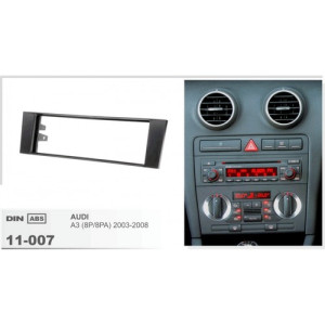 TEYP ÇERÇEVESİ AUDI A3(8L) (2000-2003) A6 (2001-2005) / SEAT LEON (1999-2006), TOLEDO (1998-2004)