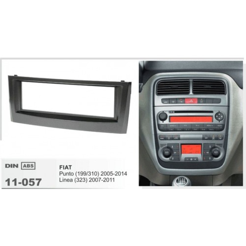 TEYP ÇERÇEVESİ FIAT LİNEA 2007-2011 / PUNTO 2005-2014 (TEYP)
