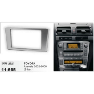 TEYP ÇERÇEVESİ TOYOTA AVENSİS 2002-2008 (DOUBLE TEYP)