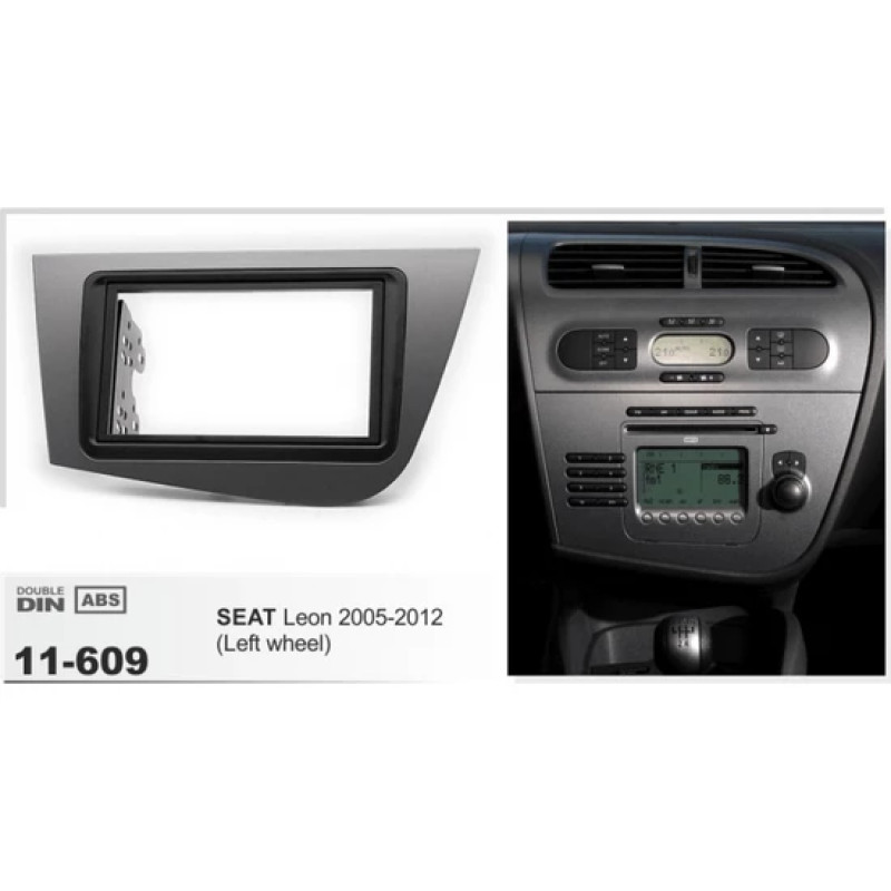 TEYP ÇERÇEVESİ SEAT LEON 2005-2012 (DOUBLE TEYP)
