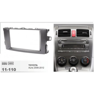 TEYP ÇERÇEVESİ TOYOTA AURIS 2007-2013 (DOUBLE TEYP)