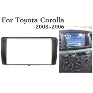 TEYP ÇERÇEVESİ TOYOTA COROLLA 2002-2006 (DOUBLE TEYP)