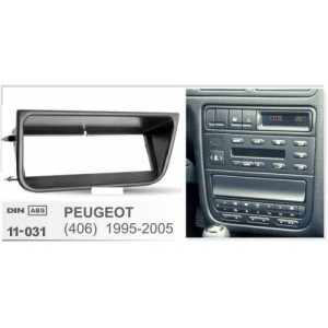 TEYP ÇERÇEVESİ PEUGEOT 406 (1995-2005) (TEYP)
