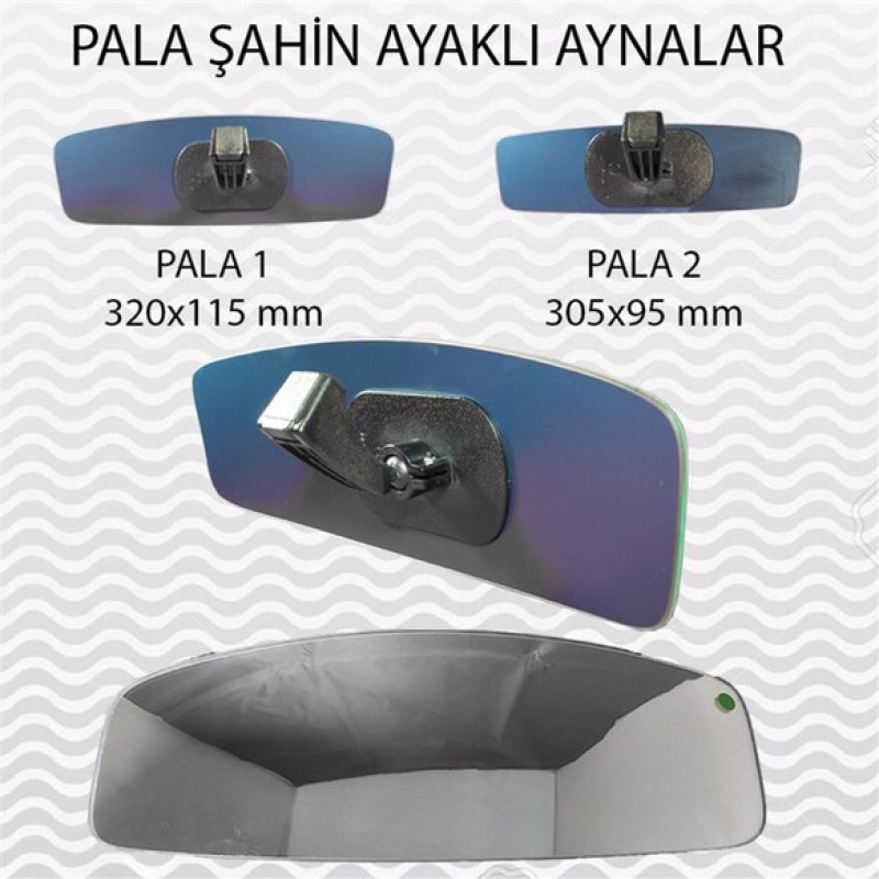 AYNA İÇ DİKİZ PALA ŞAHİN AYAKLI 2