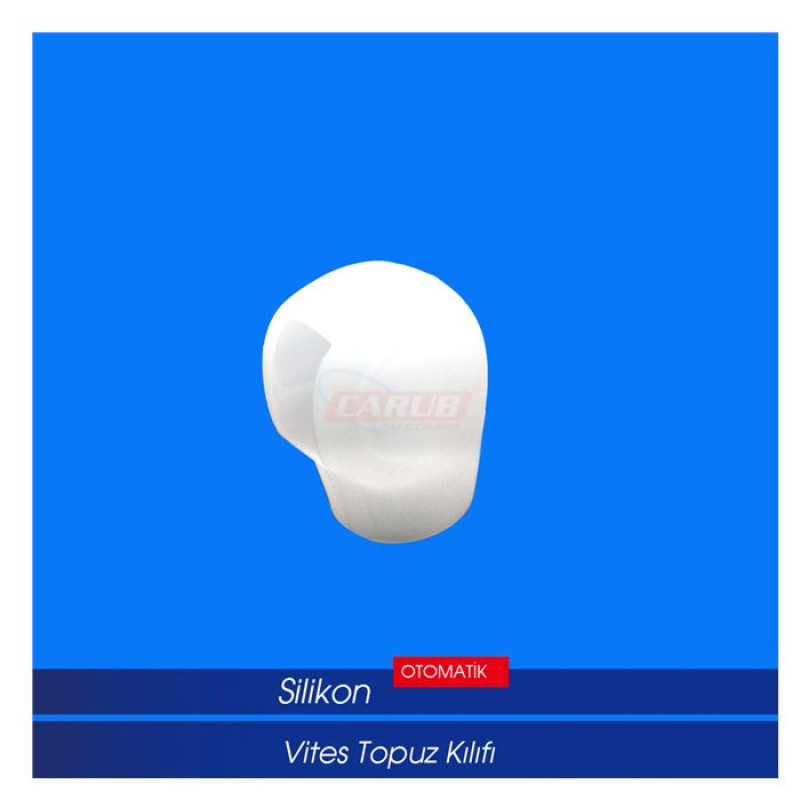 SİLİKON VİTES TOPUZ KILIFI DSG OTOMATİK ŞEFFAF