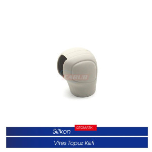 SİLİKON VİTES TOPUZ KILIFI DSG OVAL MASAJLI BEJ