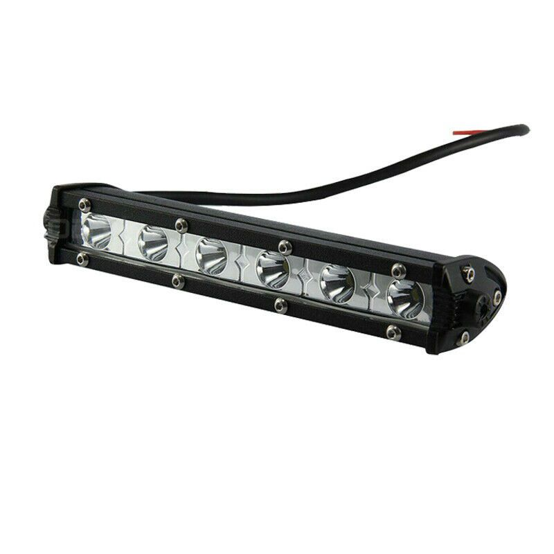 OFF-ROAD ÇALIŞMA LAMBA 10-30V 6 LED 18W METAL BEYAZ