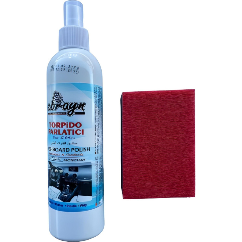 EBRAYN TORPİDO PARLATICI SÜT SİLİKON + SÜNGER 250ML